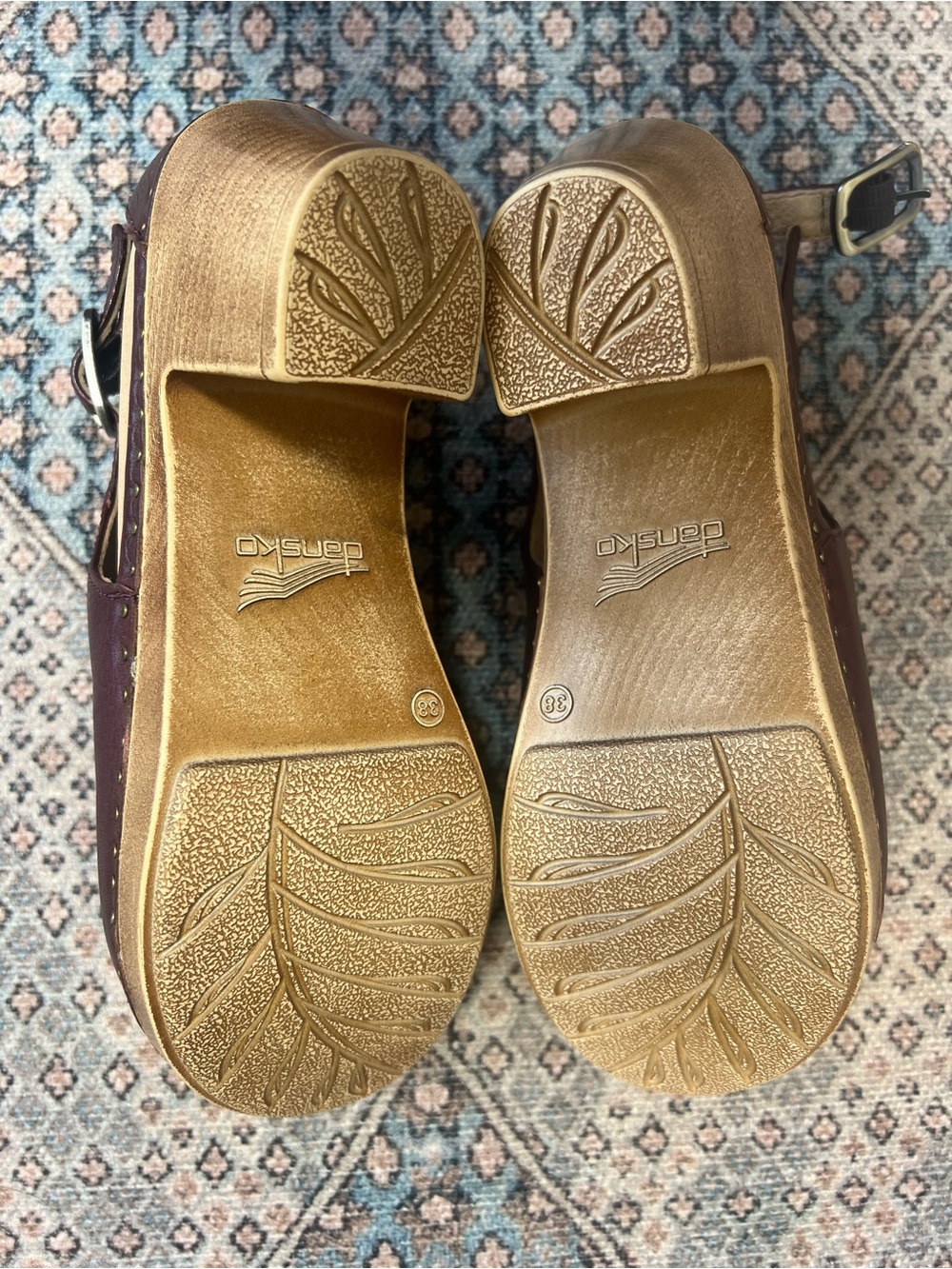 DANSKO Platform Clogs - Picture 6 of 7